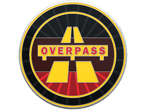 Overpass Pin