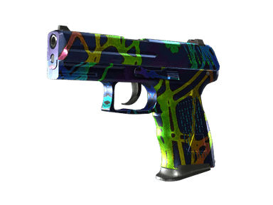 StatTrak™ P2000 | Acid Etched (Factory New)