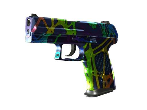 StatTrak™ P2000 | Acid Etched (Factory New)