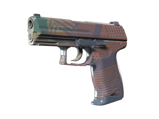 P2000 | Coral Halftone (Field-Tested)