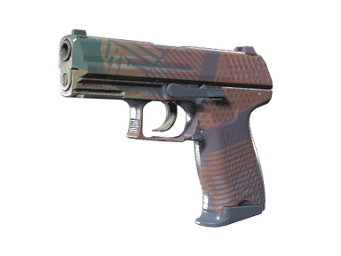 P2000 | Coral Halftone (Well-Worn)