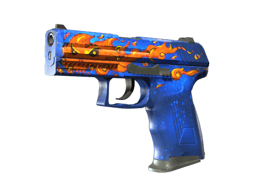 StatTrak™ P2000 | Fire Elemental (Factory New)