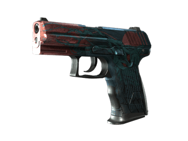 StatTrak™ P2000 | Gnarled (Battle-Scarred)