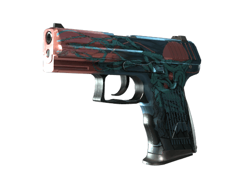 StatTrak™ P2000 | Gnarled (Factory New)