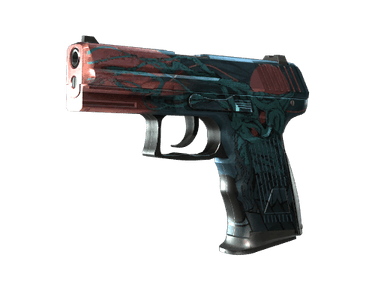 StatTrak™ P2000 | Gnarled (Field-Tested)