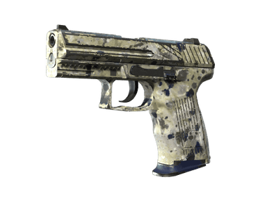 Souvenir P2000 | Granite Marbleized (Well-Worn)