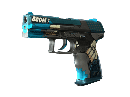 P2000 | Handgun (Battle-Scarred)