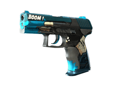 StatTrak™ P2000 | Handgun (Well-Worn)