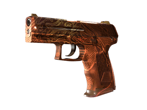 StatTrak™ P2000 | Imperial Dragon (Factory New)