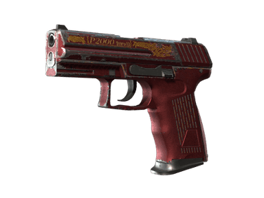 StatTrak™ P2000 | Imperial (Field-Tested)