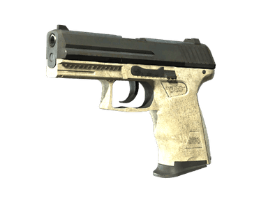 P2000 | Ivory (Battle-Scarred)