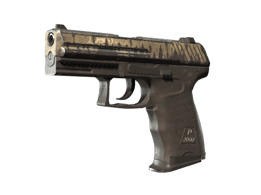 P2000 | Lifted Spirits (Battle-Scarred)