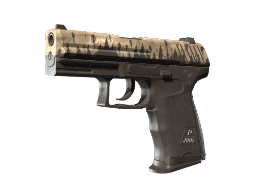 StatTrak™ P2000 | Lifted Spirits (Minimal Wear)