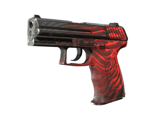 P2000 | Obsidian (Battle-Scarred)