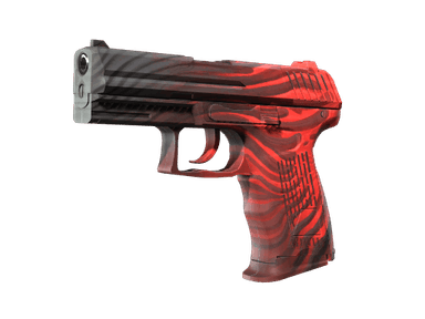StatTrak™ P2000 | Obsidian (Minimal Wear)