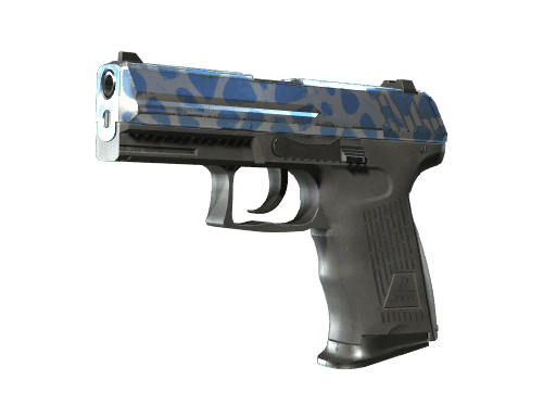 StatTrak™ P2000 | Ocean Foam (Factory New)