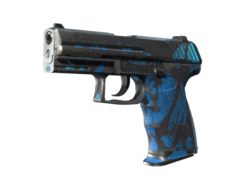 P2000 | Oceanic (Battle-Scarred)