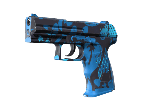 StatTrak™ P2000 | Oceanic (Factory New)