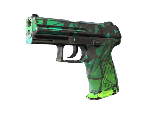 StatTrak™ P2000 | Pulse (Well-Worn)
