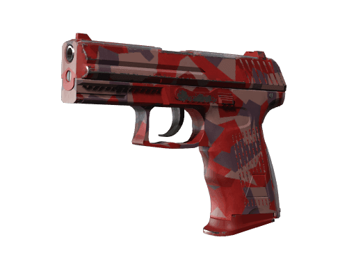 StatTrak™ P2000 | Red FragCam (Factory New)