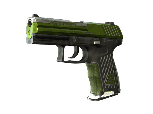 P2000 | Turf (Battle-Scarred)