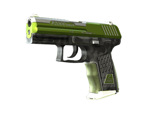 StatTrak™ P2000 | Turf (Factory New)