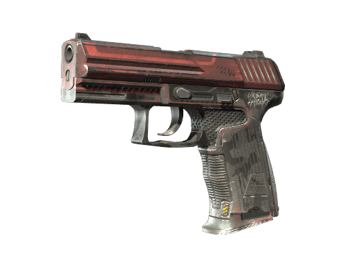 StatTrak™ P2000 | Urban Hazard (Well-Worn)