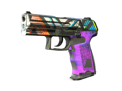 P2000 | Wicked Sick (Battle-Scarred)