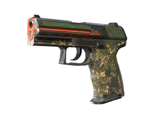 StatTrak™ P2000 | Woodsman (Battle-Scarred)