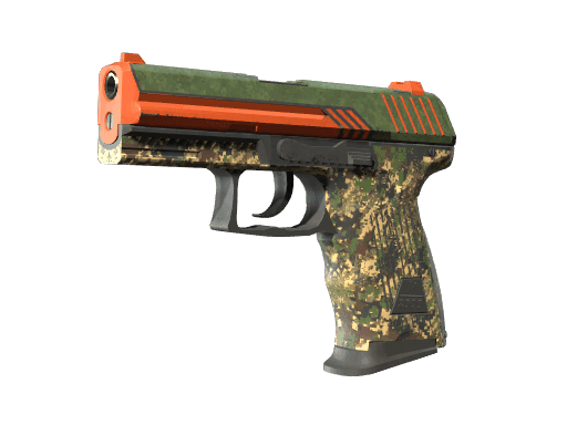 StatTrak™ P2000 | Woodsman (Factory New)