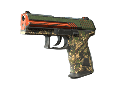 StatTrak™ P2000 | Woodsman (Well-Worn)