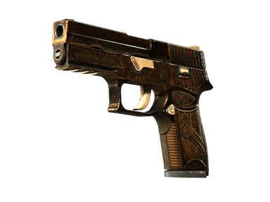 Souvenir P250 | Apep's Curse (Battle-Scarred)