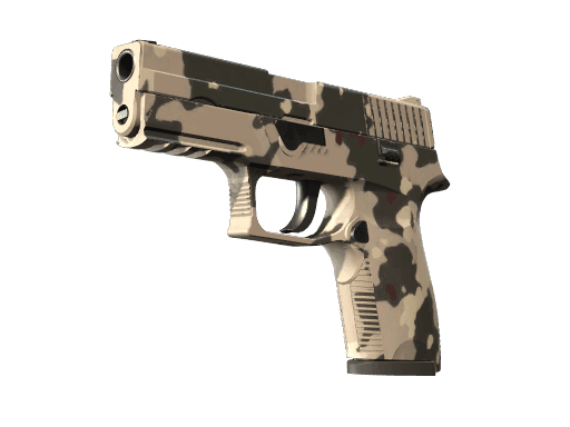 Souvenir P250 | Black & Tan (Factory New)