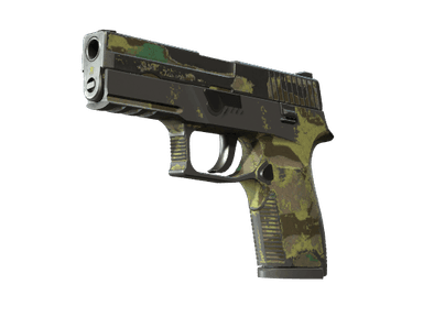 Souvenir P250 | Boreal Forest (Battle-Scarred)