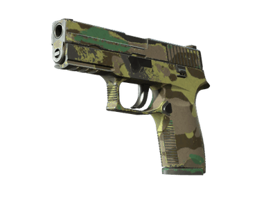 Souvenir P250 | Boreal Forest (Field-Tested)
