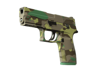Souvenir P250 | Boreal Forest (Minimal Wear)