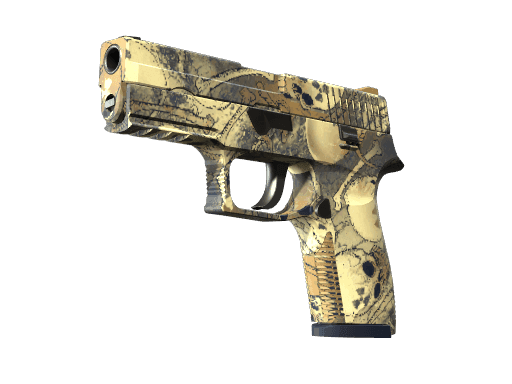 Souvenir P250 | Contamination (Factory New)