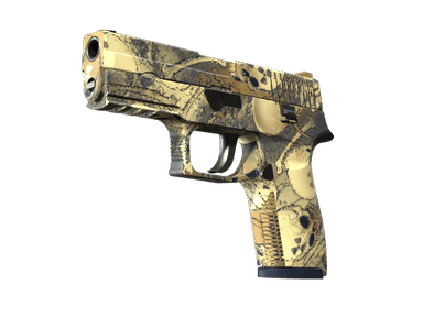 Souvenir P250 | Contamination (Minimal Wear)