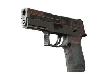 P250 | Crimson Kimono (Battle-Scarred)