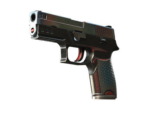 StatTrak™ P250 | Cyber Shell (Factory New)