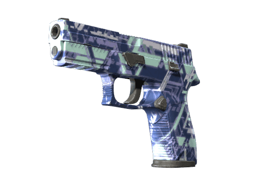 Souvenir P250 | Digital Architect (Factory New)