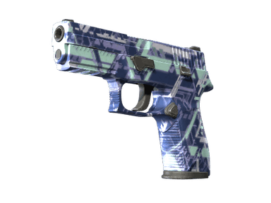 P250 | Digital Architect (Minimal Wear)