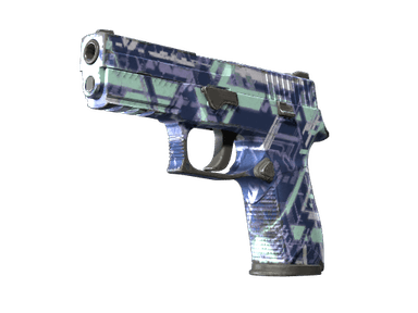 P250 | Digital Architect (Well-Worn)