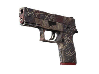 Souvenir P250 | Facility Draft (Factory New)
