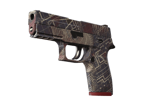 Souvenir P250 | Facility Draft (Factory New)