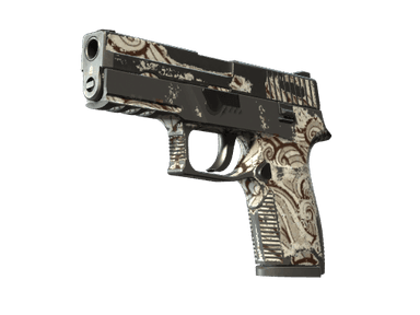Souvenir P250 | Gunsmoke (Battle-Scarred)
