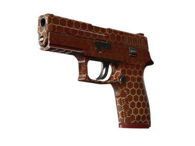 StatTrak™ P250 | Hive (Minimal Wear)