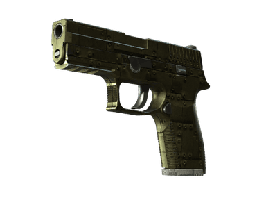 StatTrak™ P250 | Iron Clad (Battle-Scarred)