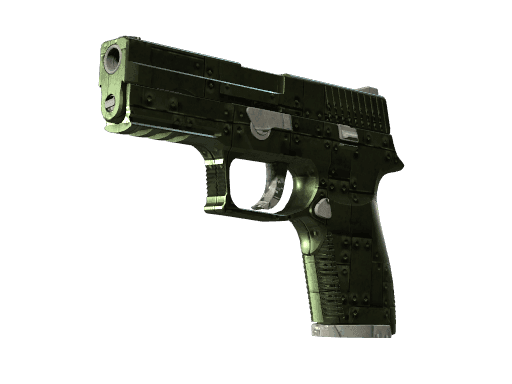 StatTrak™ P250 | Iron Clad (Factory New)