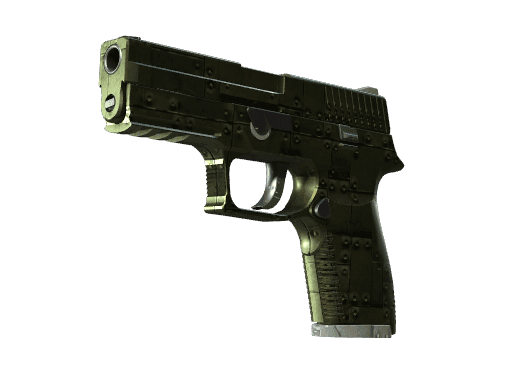 P250 | Iron Clad (Field-Tested)